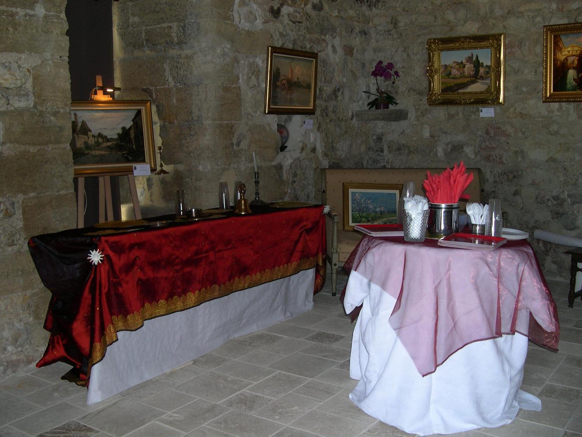 Bed and breakfast Château de Vedène Extérieur photo